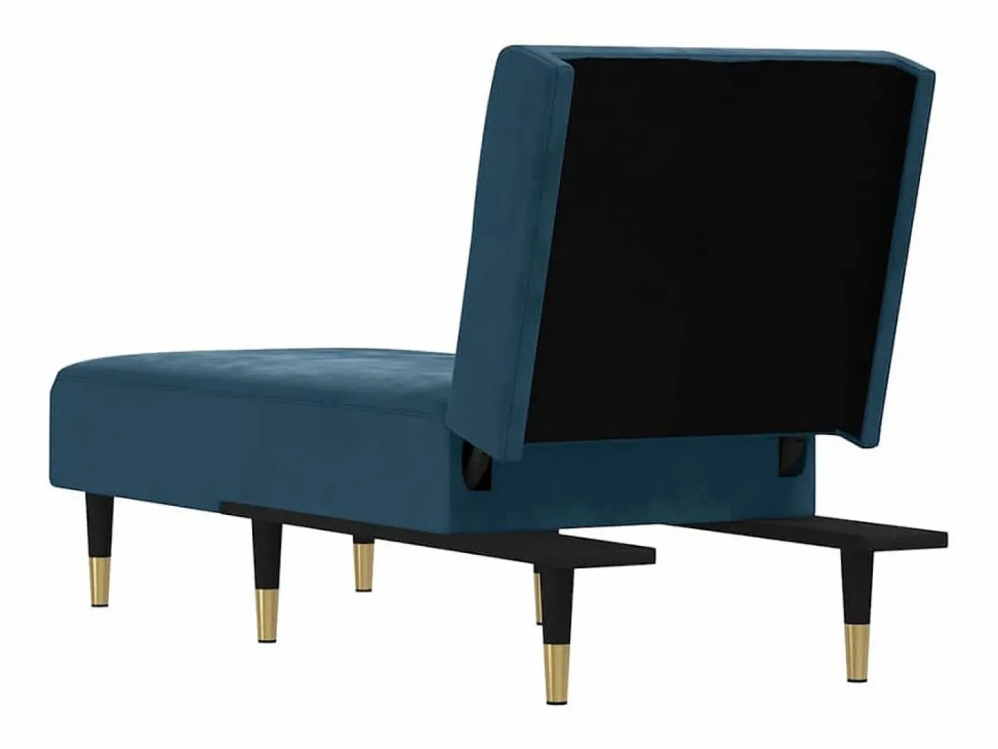 vidaxl Diván Cama|Sofá diván de terciopelo