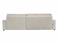 Habitat et jardin Sofá esquinero convertible y reversible de pana 