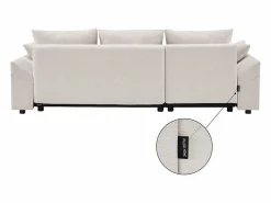 Habitat et jardin Sofá esquinero convertible y reversible 