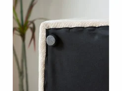Concept-Usine Sofá esquinero de 3 plazas en terciopelo con chaise longue derecha - Cómodo y diseño Beige Discount