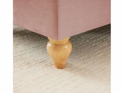 Sofá esquinero modular de 4 plazas convertible respaldo segmentado cojín móvil chenilla^ New