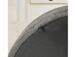 Sofá individual, Sofá tapizado con reposabrazos y respaldo - Chenilla - para salón y dormitorio^OKWISH Clearance