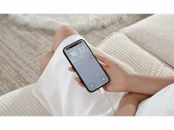 ModernLuxe Sofá moderno - 4 plazas - Reposapiés extraíble - Puertos USB - Compartimentos de almacenamiento + Portavasos - ​​​ Gris Discount