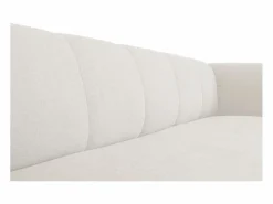 Miliboo Sofá moderno de tela 4 plazas OLIVEIRO Beige Clearance