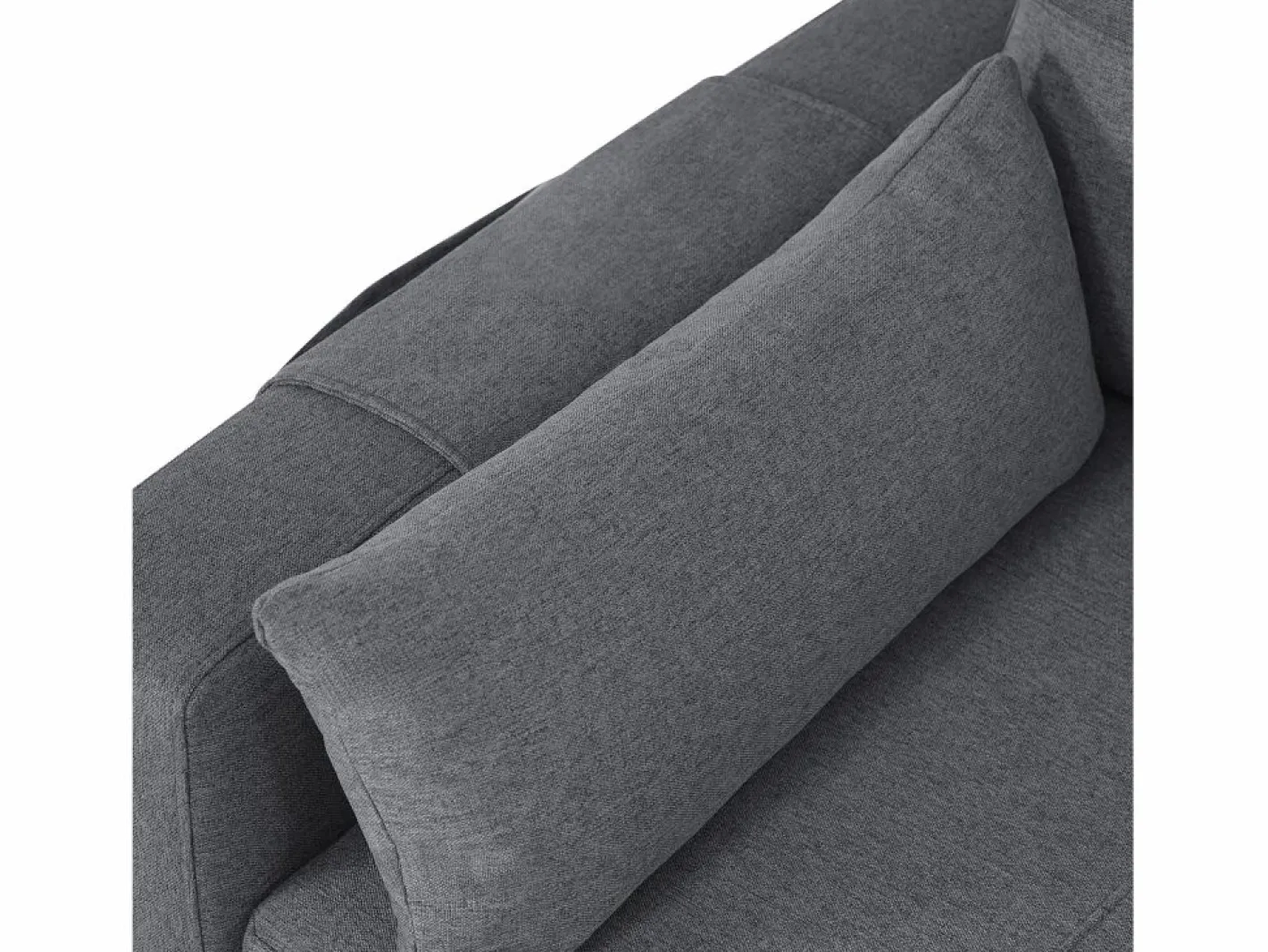 Sofá moderno en L - Sofá cama modular - Función de cama - Con almacenamiento - Con portavasos -^ModernLuxe Hot