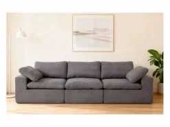 Sofá modular Cloud con espuma certificada, asiento tapizado, color^ Clearance