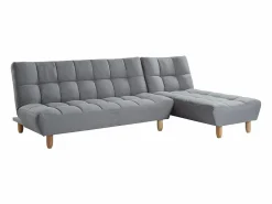 Vente-unique Sofá Escandinavo|Sofá modular convertible ESTEBAN en tela