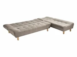 Sofá modular convertible ESTEBAN en tejido^Vente-unique Sale