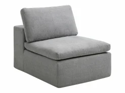 Vente-unique Sofá Modular|Sofá modular de 3 plazas en tela color CORTOLINE