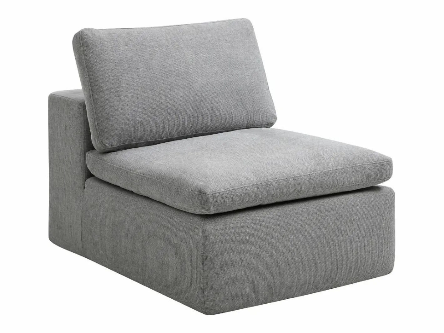 Vente-unique Sofá Modular|Sofá modular de 3 plazas en tela color CORTOLINE