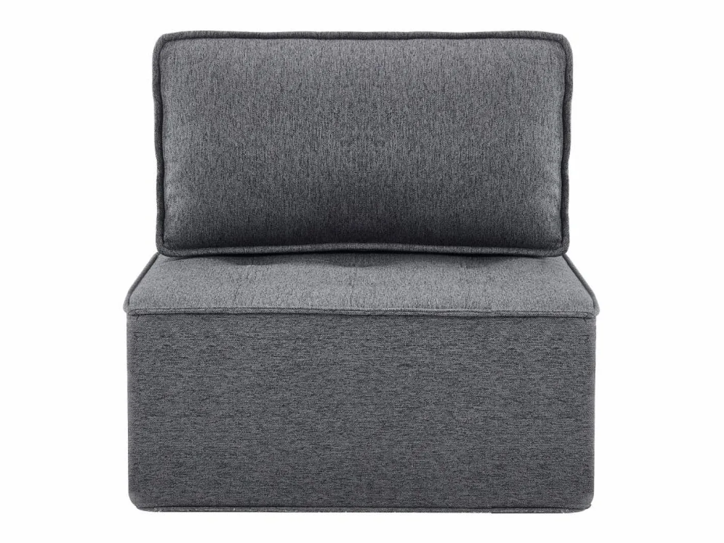 Sofá modular diseño modular confortable resistente contrachapado oscuro^ Online