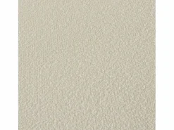 Sweeek Sofá modular en borreguito texturizado, 2 plazas Blanco