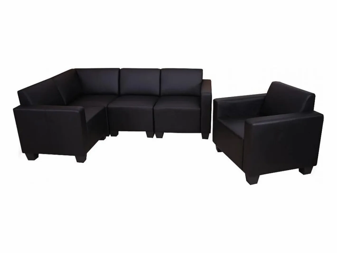 MCW Conjunto Sofá Y Sillón|Sofá Moncalieri (2 piezas),