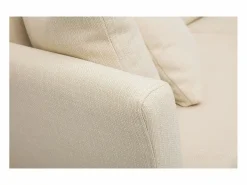 Sofá nórdico 3 plazas desenfundable y patas madera OSLO^Miliboo Sale