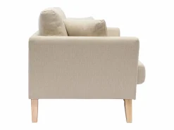 Miliboo Sofá nórdico 2 plazas desenfundable tejido OSLO Beige Online