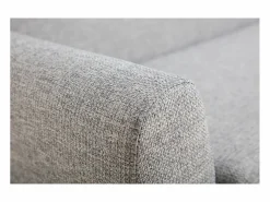 Miliboo Todos Los Sofás|Sofá Escandinavo|Sofá nórdico 3 plazas y madera PURE
