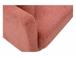 Miliboo Sofá Escandinavo|Sofá nórdico 2 plazas con funda desenfundable efecto aterciopelado color OSLO
