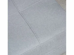 Sofá plegable 2 en 1, tejido de poliéster, (70 x 70 x 61 cm) Gris claro Outlet