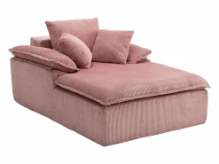 Sofá reclinable de 1 plaza - Sillón de pana - No requiere montaje -^Hauss Spole Discount