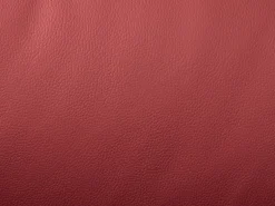 Vente-unique Sofá reclinable de 2 plazas AROMA en piel de vacuno roja Rojo Outlet