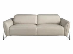 Angel Cerda Sofá relax 3 plazas piel arena 6264 Beige Online