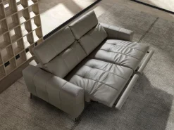Angel Cerda Sofá Relax|Sofá relax 3 plazas piel 6210