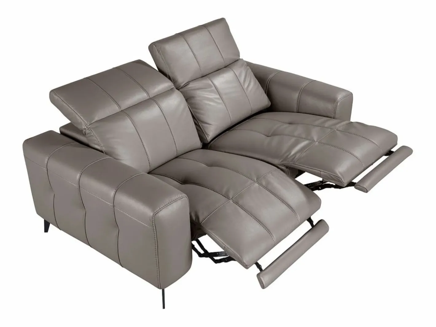Angel Cerda Sofá Relax|Sofá relax 2 plazas piel 6209
