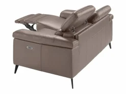 Angel Cerda Sofá relax 3 plazas piel visón 6105 Beige Online