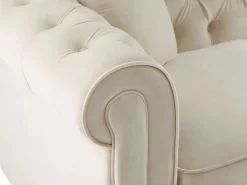 Vente-unique Todos Los Sofás|Sofá De Terciopelo|Sofá rinconera chesterfield reversible de terciopelo TOLEDO