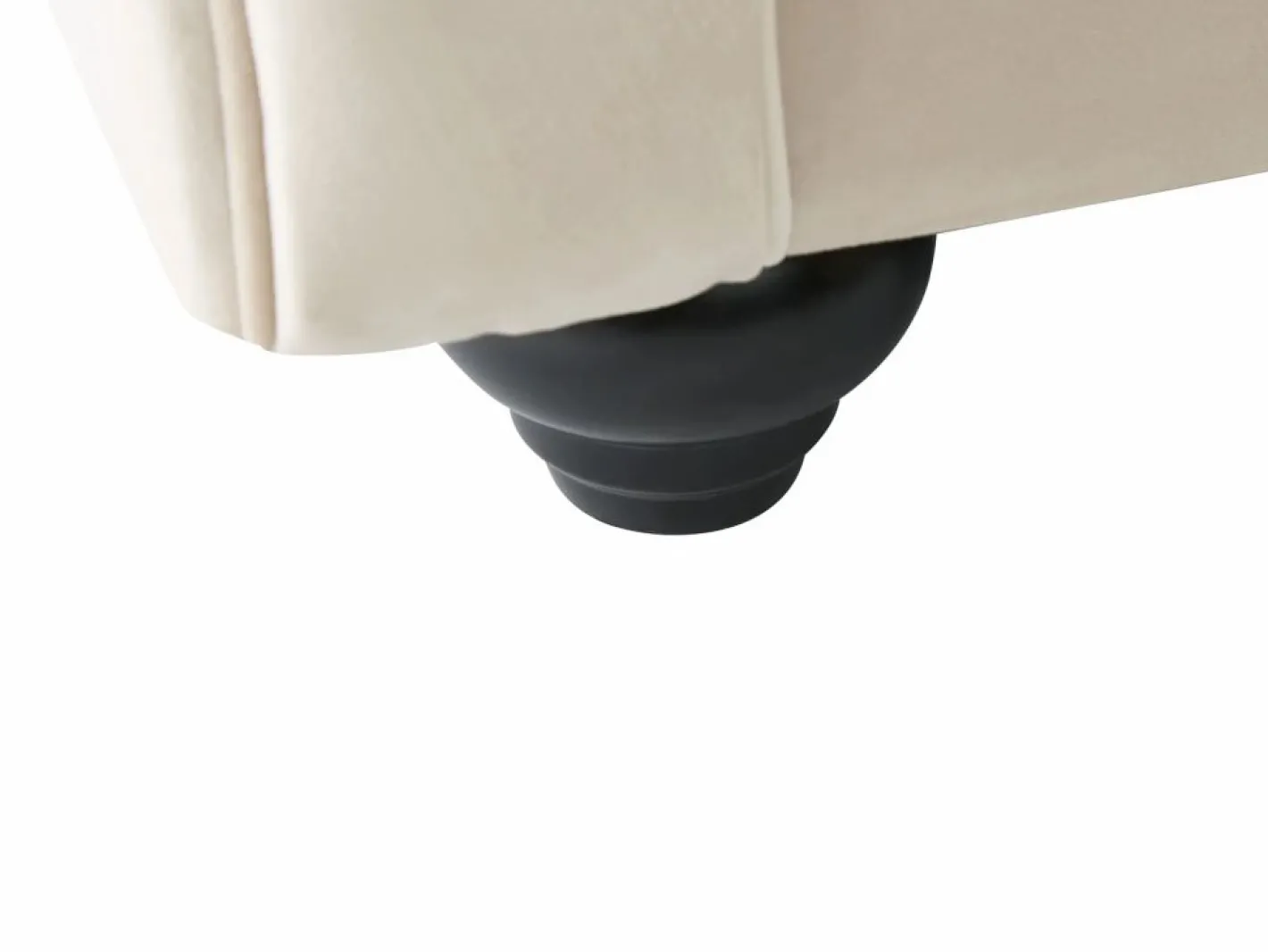 Vente-unique Todos Los Sofás|Sofá De Terciopelo|Sofá rinconera chesterfield reversible de terciopelo TOLEDO