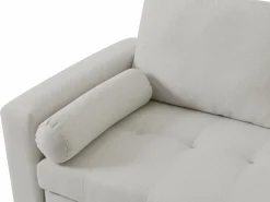 Sofá rinconera convertible y reversible en tela con arcón de almacenaje KORI^Vente-unique Sale