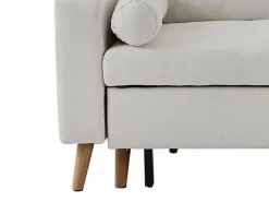 Sofá rinconera convertible y reversible en tela con arcón de almacenaje KORI^Vente-unique Sale