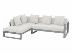 Sofá rinconera de jardín modular de aluminio - - MOLOKAI de^MYLIA Online