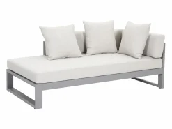 Sofá rinconera de jardín modular de aluminio - - MOLOKAI de^MYLIA Online