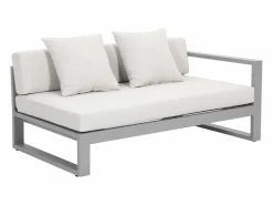 Sofá rinconera de jardín modular de aluminio - - MOLOKAI de^MYLIA Online