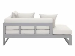 Sofá rinconera de jardín modular de aluminio - - MOLOKAI de^MYLIA Online