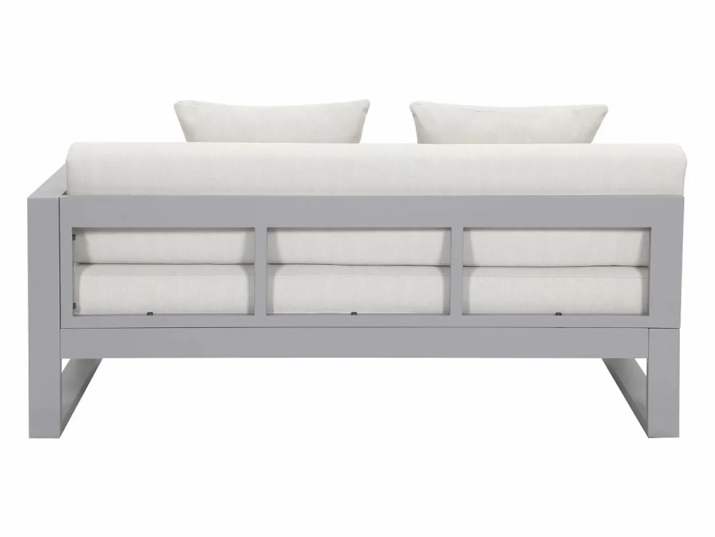 Sofá rinconera de jardín modular de aluminio - - MOLOKAI de^MYLIA Online