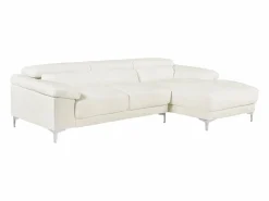 LINEA SOFA Todos Los Sofás|Sofá - 4 Plazas|Sofá rinconera de piel color ángulo derecho SOLANGE