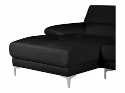 LINEA SOFA Sofá - 4 Plazas|Sofá De Piel|Sofá rinconera de piel ángulo izquierdo color SOLANGE