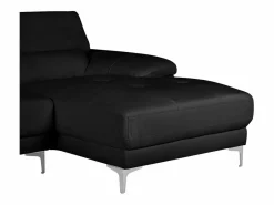 LINEA SOFA Sofá De Piel|Sofá rinconera de piel ángulo derecho color SOLANGE