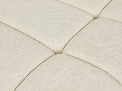 Vente-unique Sofá Relax|Sofá rinconera derecha con relax eléctrico en tela texturizada CALDORIA