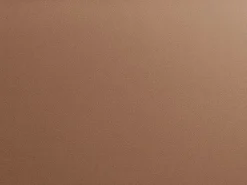 Vente-unique Sofá rinconera derecha de tela efecto cuero color marrón AMELIA Marru00f3n Online