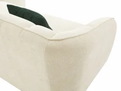 Vente-unique Todos Los Sofás|Sofá rinconera derecha de tela texturizada NETOMIA
