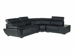 Sofá rinconera derecha de Cuero vacuno color NAHIA^LINEA SOFA Sale