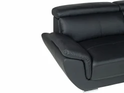 Sofá rinconera derecha de Cuero vacuno color NAHIA^LINEA SOFA Sale