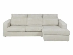 Vente-unique Sofá De Terciopelo|sofá rinconera derecha de pana MONDOVI