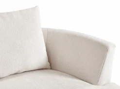 Sofá rinconera derecha en terciopelo color LOUSADO^Vente-unique Clearance