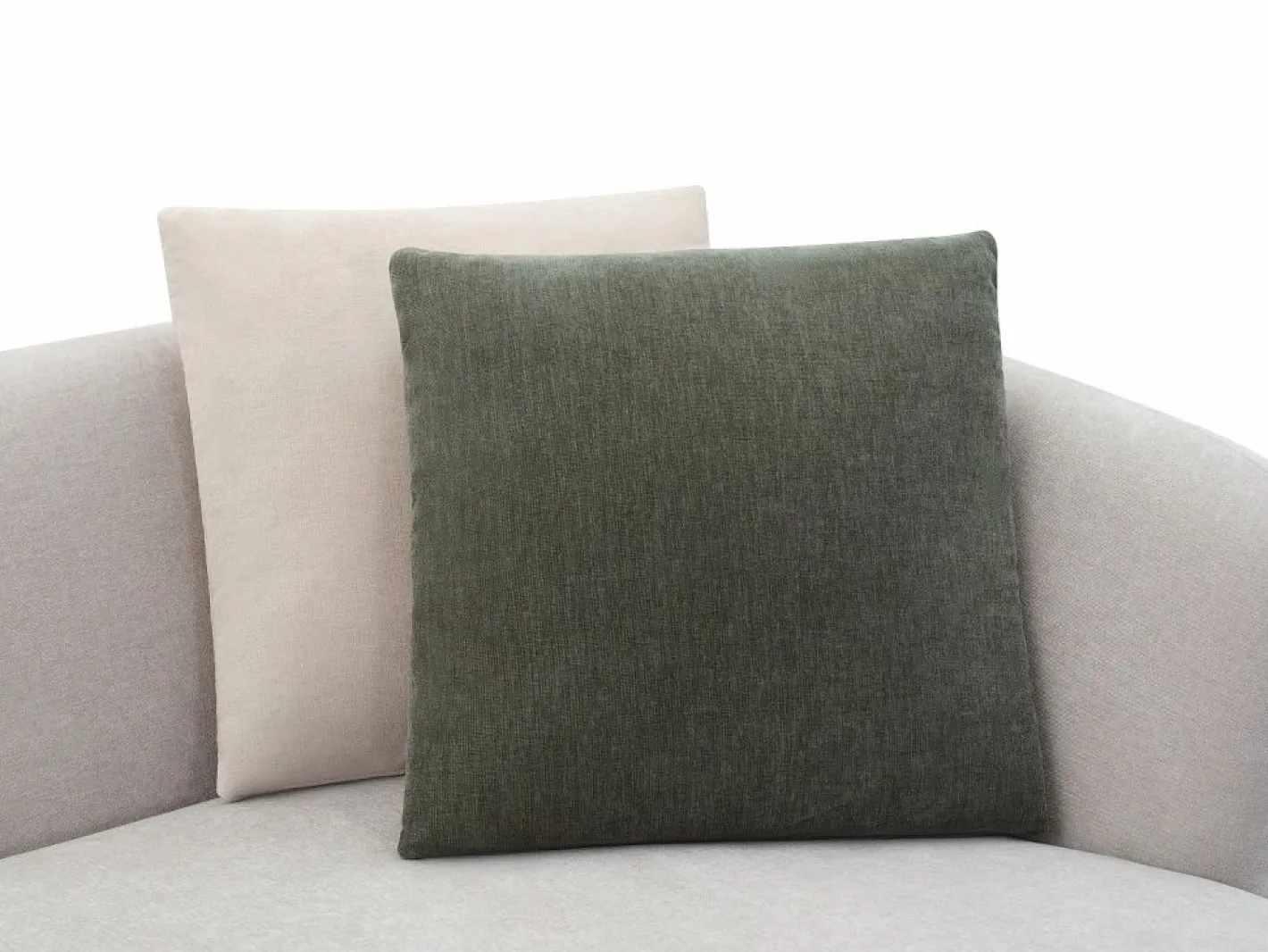 Vente-unique Sofá Modular|Sofá rinconera derecha modular con mesa de tela RANASO