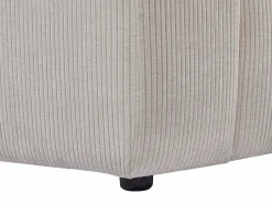 Maison Céphy Sofá Modular|Sofá rinconera derecha y chaise longue de pana TIRONO de