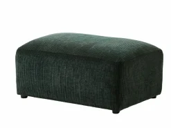 Maison Céphy Sofá Modular|Sofá rinconera derecha y chaise longue de pana TIRONO de